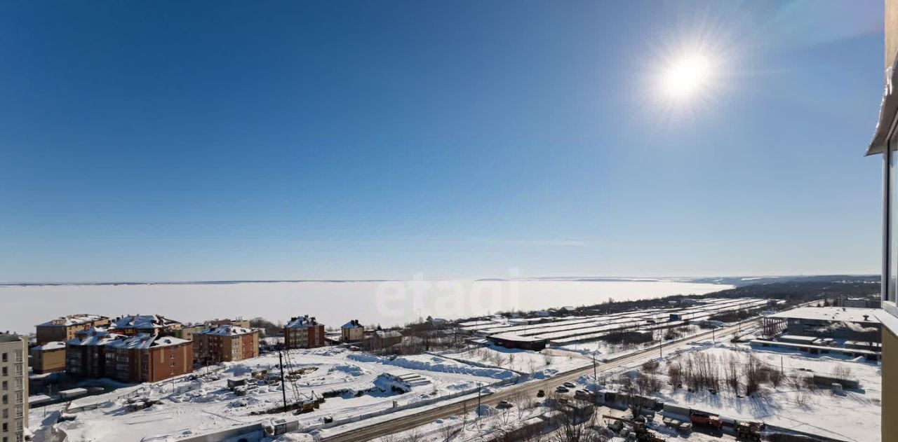 квартира г Ульяновск р-н Железнодорожный Киндяковка ЖК «Заря» 3 фото 13