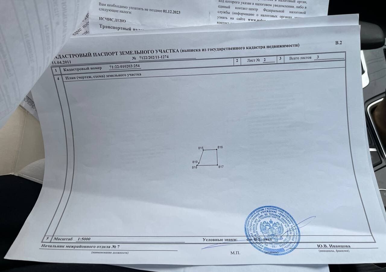 земля р-н Щекинский с Супруты Крапивенское, муниципальное образование, Щекино фото 4