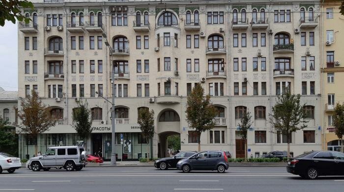 свободного назначения г Москва метро Маяковская ул Садовая-Кудринская 19с/1 муниципальный округ Пресненский фото 2