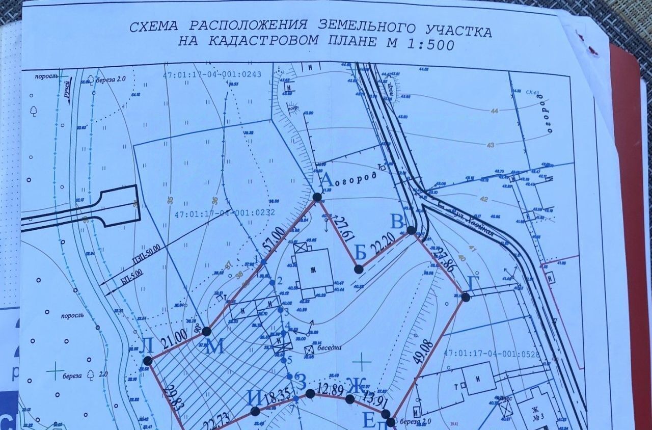 земля р-н Выборгский п Ленинское ул Хвойная 3 пос, Беговая, Первомайское с фото 5