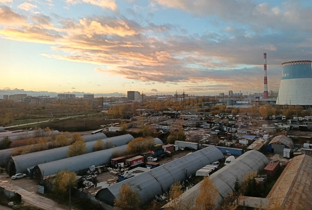 квартира г Санкт-Петербург метро Ломоносовская ул Русановская 18к/6 Ленинградская область фото 11