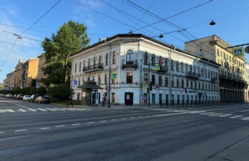 офис г Санкт-Петербург метро Площадь Восстания Пески ул 4-я Советская 16/10 округ Смольнинское фото 1