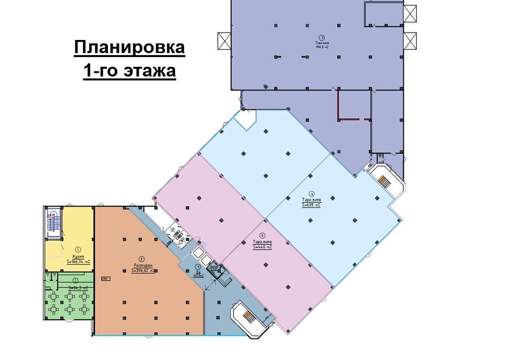 свободного назначения г Санкт-Петербург метро Парнас ул Домостроительная 16б округ Сергиевское фото 7