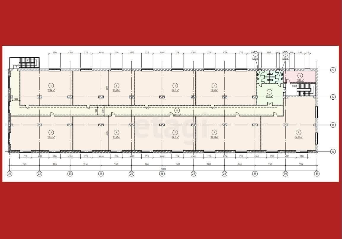 офис г Владивосток р-н Советский ул Чапаева 2д фото 8