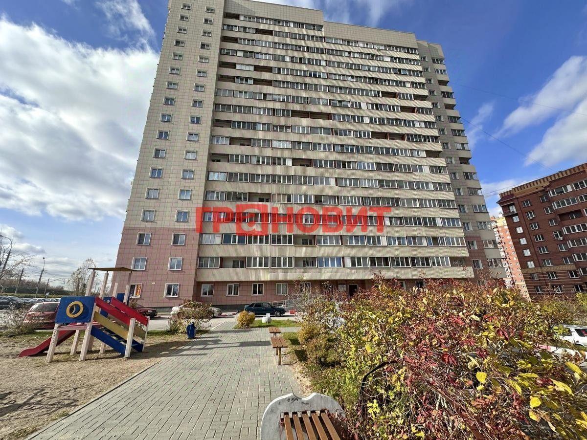 квартира г Новосибирск р-н Первомайский ул Первомайская 230 Весенний Жилой комплекс «Весенний» фото 19