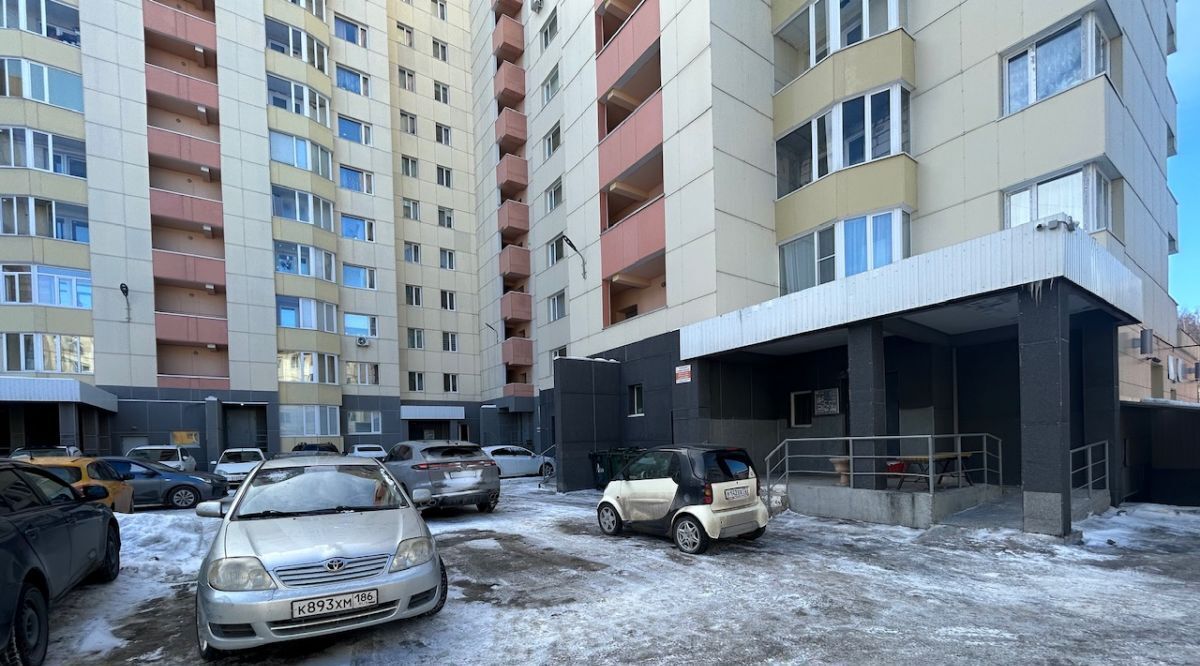 квартира г Нижневартовск ул Дружбы Народов 28б фото 31