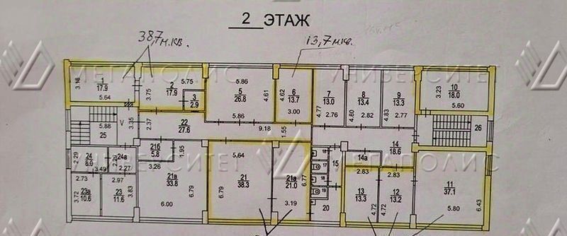 производственные, складские г Москва метро Стахановская ул Стахановская 7 муниципальный округ Рязанский фото 12