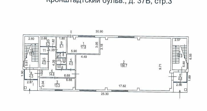 офис г Москва метро Коптево б-р Кронштадтский 37бс/3 муниципальный округ Головинский фото 16