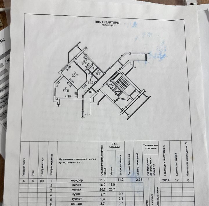 квартира г Новосибирск р-н Октябрьский Золотая Нива ул В.Высоцкого 49 ЖК «Лазурный» фото 36