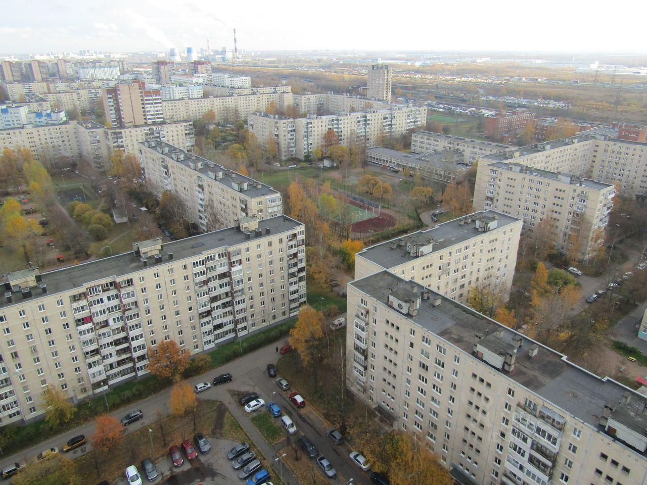 квартира г Санкт-Петербург р-н Фрунзенский ул Купчинская 34/1 Балканский округ, Ленинградская область фото 18