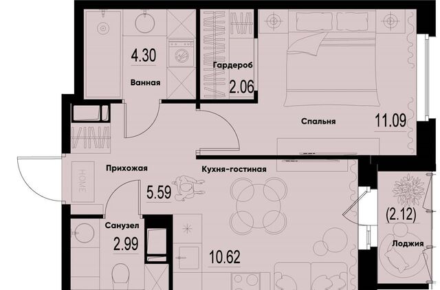 р-н Всеволожский п Бугры ул Тихая 2 Девяткино фото