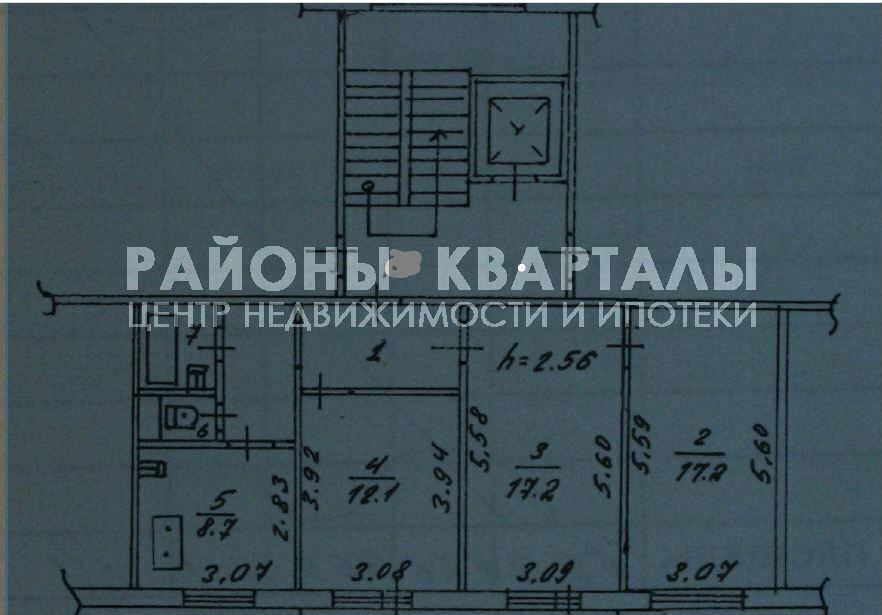 квартира г Челябинск р-н Калининский ул Университетская Набережная 22а фото 18