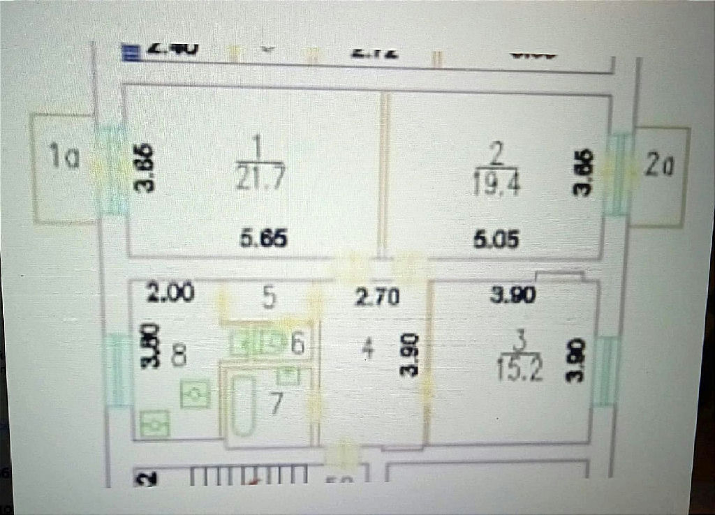 квартира г Москва ул Кубанская 107/10 Кубанская метро МЦД-2, Кубанская МЦД-2, метро МЦД-2 Юго-Восточный адм. округ Люблинская ул. фото 11