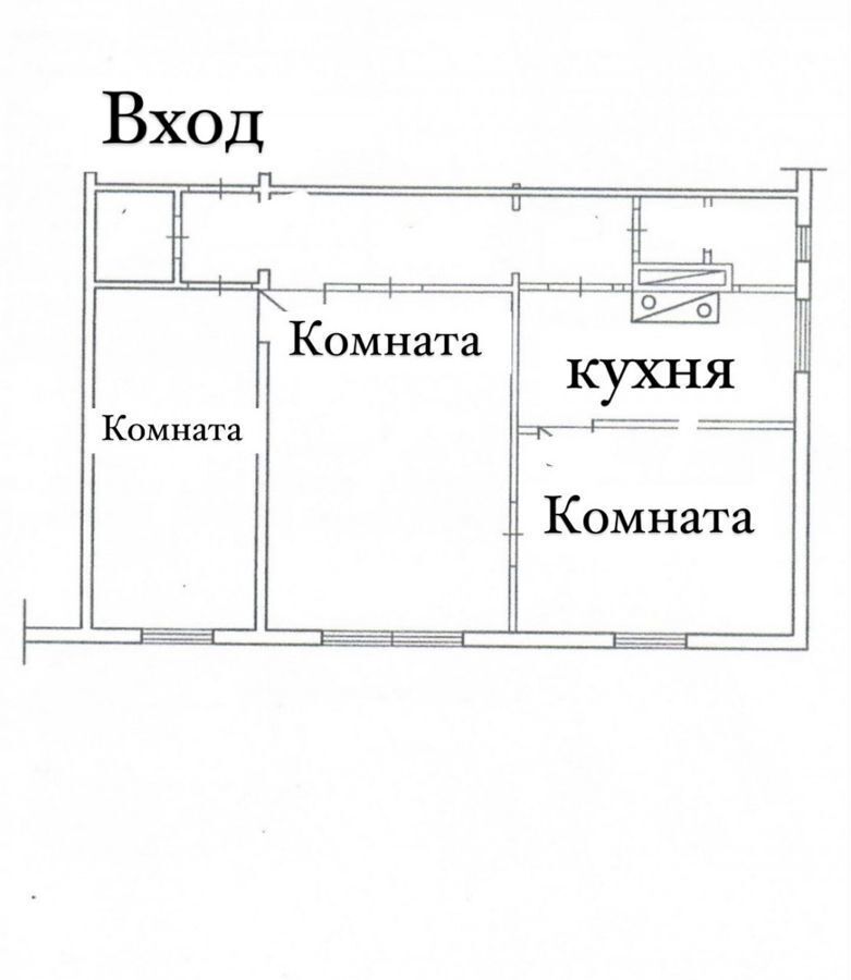 квартира г Архангельск р-н округ Майская Горка ул Октябрят 20 фото 1