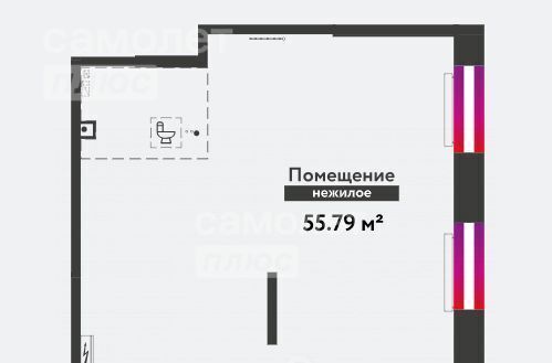 свободного назначения г Тюмень р-н Ленинский ул Харьковская 72а Ленинский административный округ фото 2