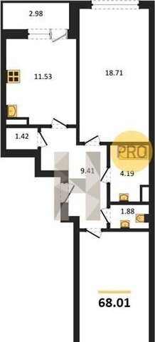 р-н Коминтерновский дом 9 ЖК Квартал 45 д. 7 фото