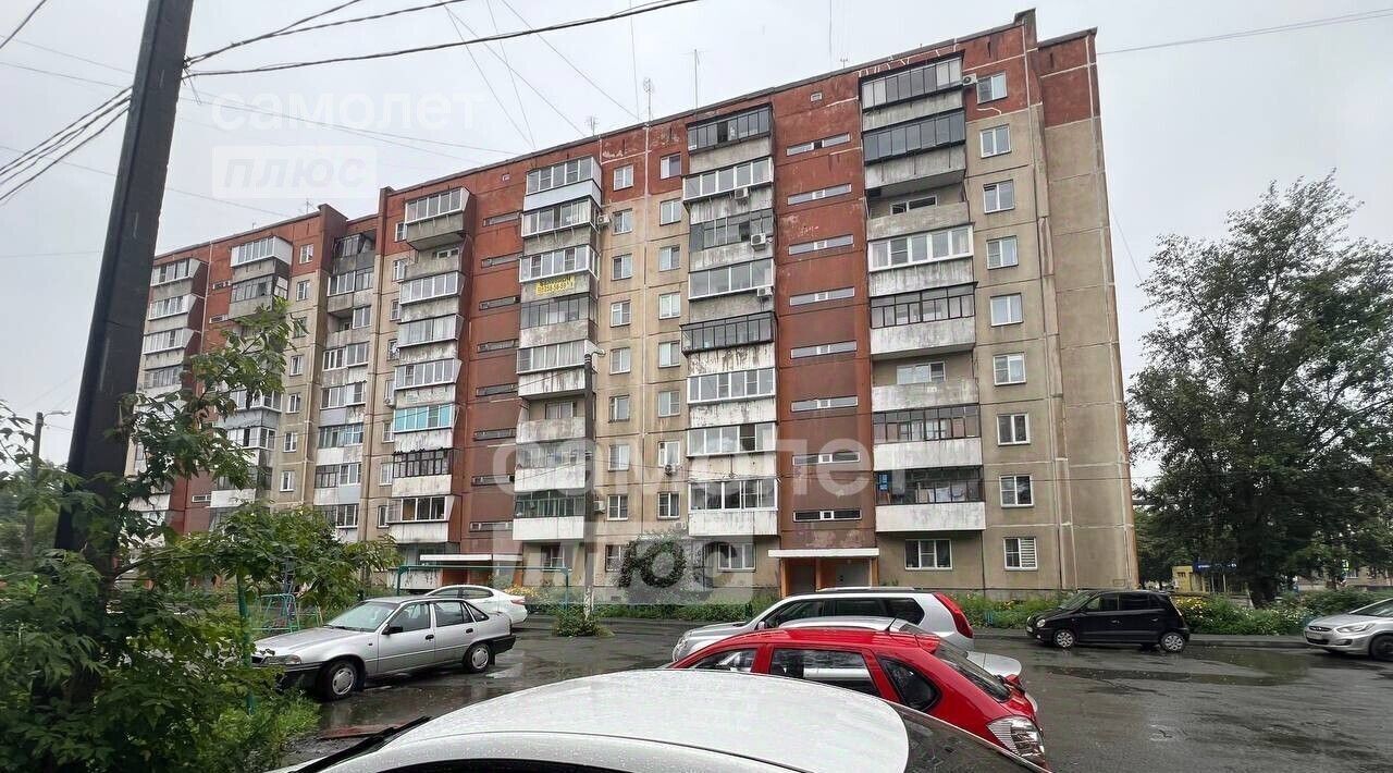 квартира г Челябинск р-н Ленинский ул Кронштадтская 13 фото 15