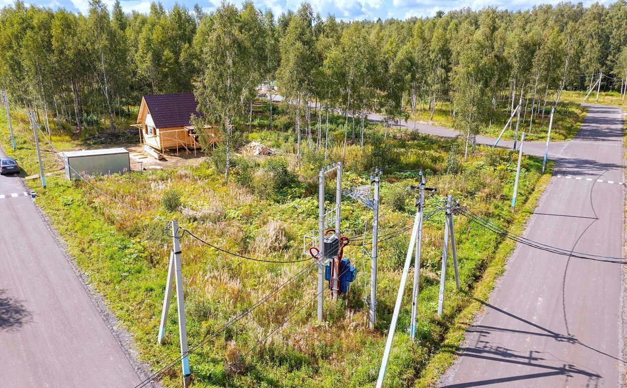 земля городской округ Домодедово 12 км, 32-й километр, М-4 Дон, Новокаширское шоссе фото 3