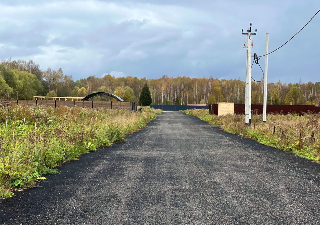 земля городской округ Истра п Глебовский 56 км, коттеджный пос. Рижские зори, 1421, г. о. Истра, Новорижское шоссе фото 2