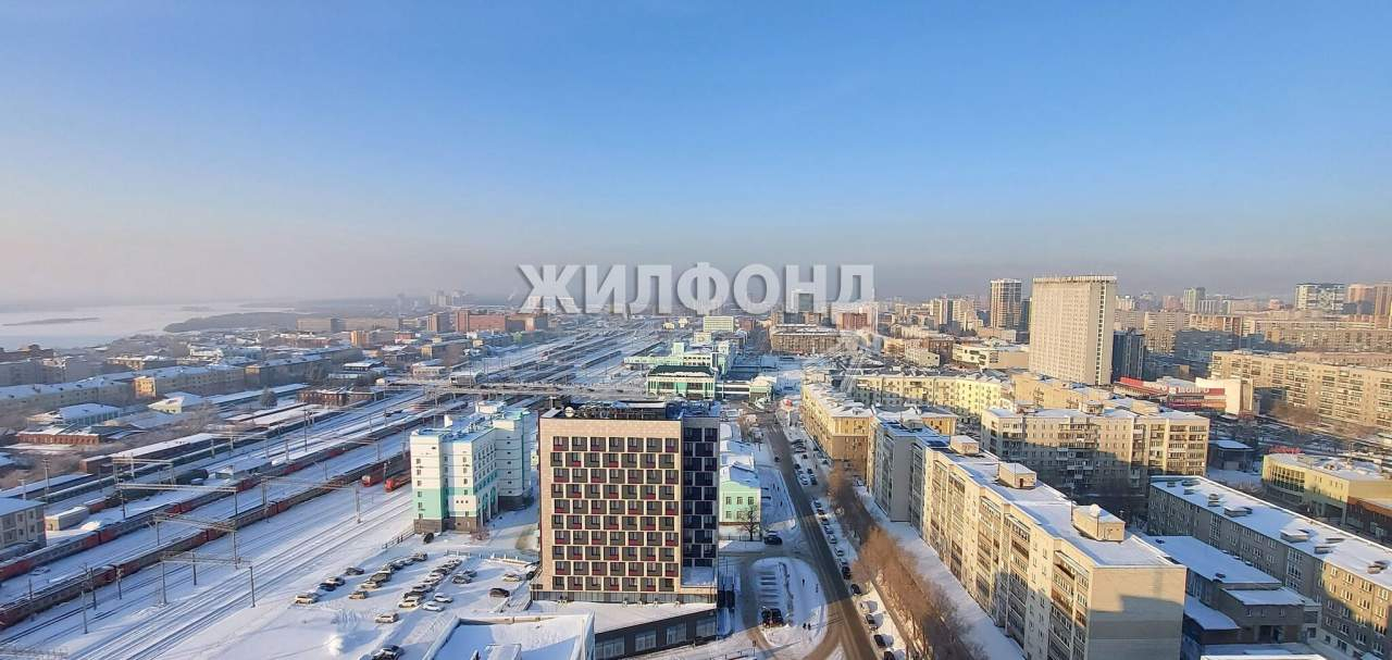 квартира г Новосибирск метро Площадь Гарина-Михайловского р-н Железнодорожный ул Дмитрия Шамшурина 29 ЖК «Оникс» фото 25