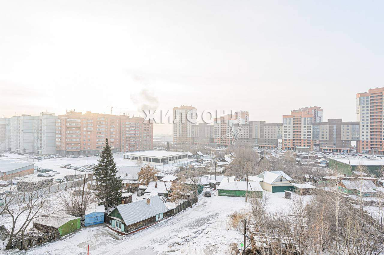 квартира г Новосибирск р-н Октябрьский ул Большевистская 32/1 Речной вокзал фото 13