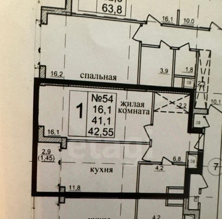 квартира г Москва метро Речной вокзал ш Ленинградское 94к/2 фото 2