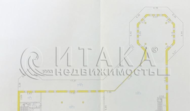 торговое помещение р-н Всеволожский д Касимово ул Измайловская 2 Агалатовское сельское поселение, Агалатово фото 9