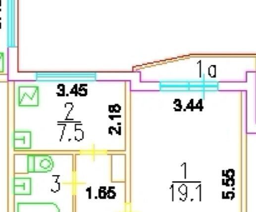 квартира г Москва метро Полежаевская ул Полины Осипенко 22к/3 муниципальный округ Хорошёвский фото 4