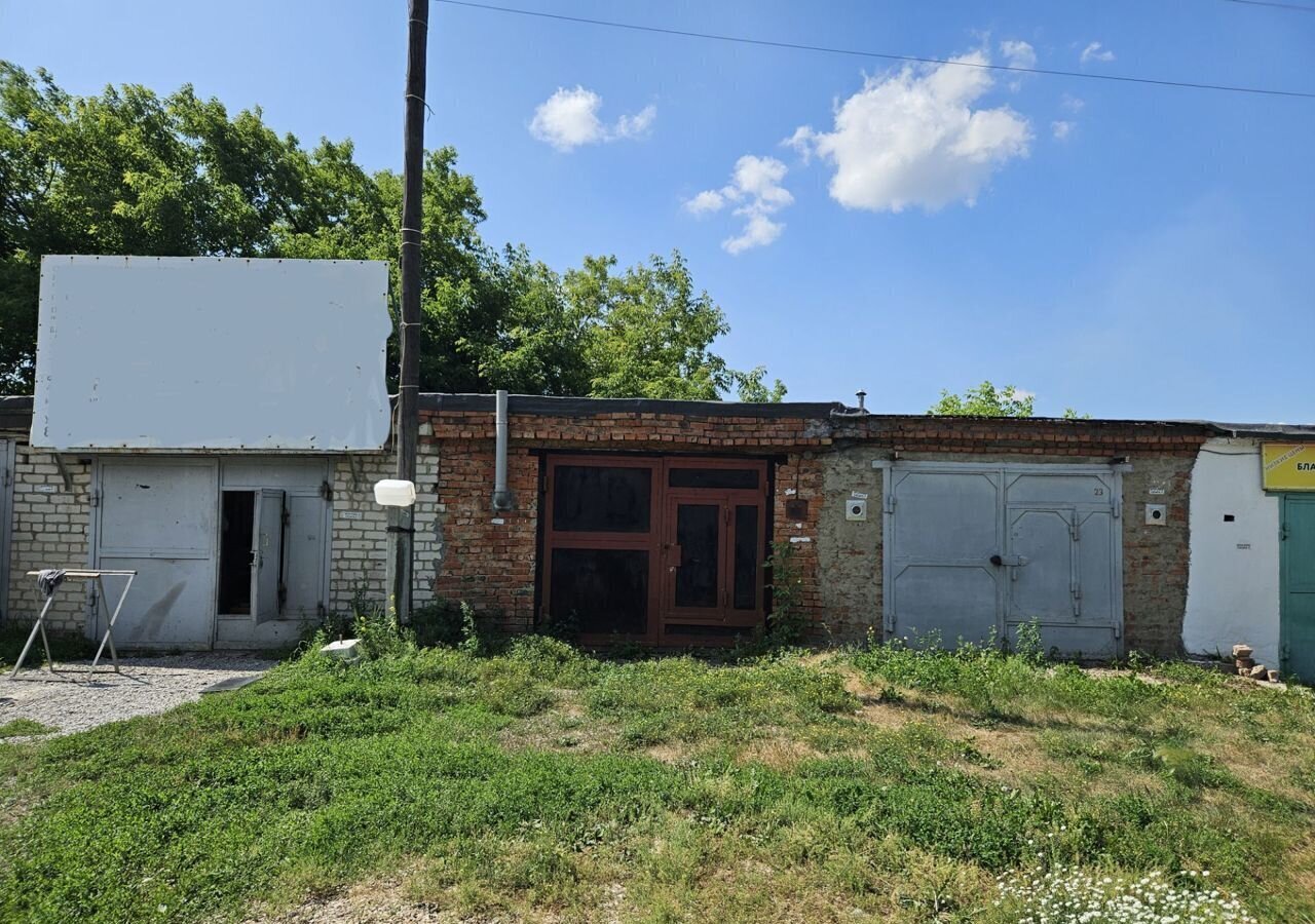 гараж г Юрга ГСК Район западной границы Нового кладбища, 1А ряд фото 2