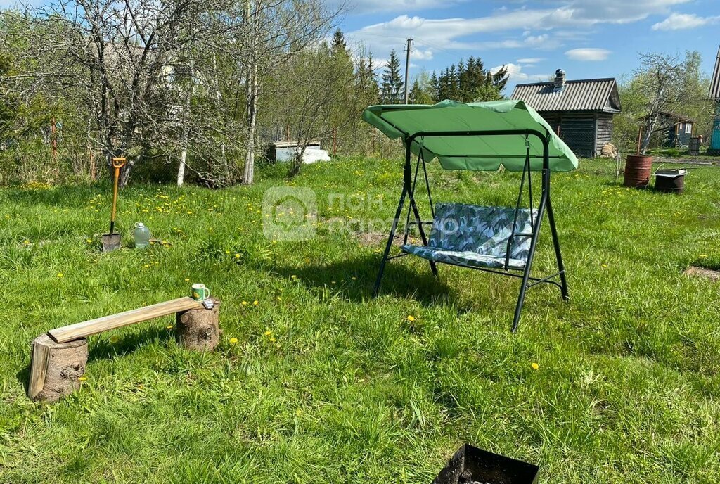 дом р-н Киришский массив Посадников Остров снт Маяк Кусинское сельское поселение, 16-я линия фото 18