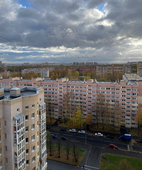 квартира г Санкт-Петербург метро Автово ул Рихарда Зорге 12 округ Южно-Приморский фото 1