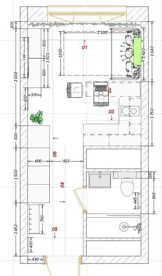 квартира г Москва метро Измайлово проезд Окружной 10б муниципальный округ Соколиная Гора фото 22