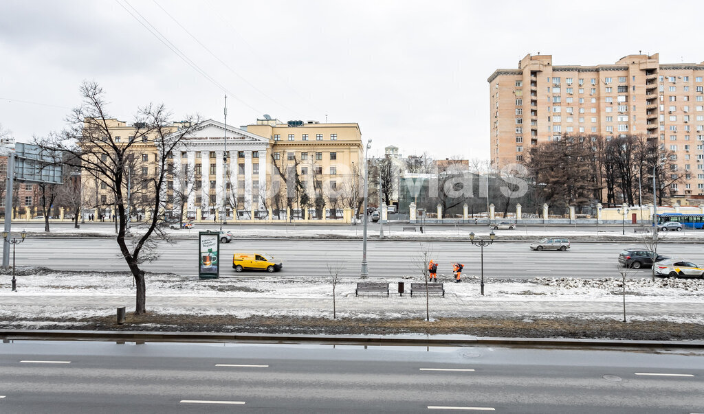 квартира г Москва метро Белорусская пр-кт Ленинградский 26к/1 муниципальный округ Беговой фото 4