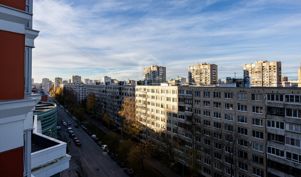 квартира г Санкт-Петербург метро Проспект Просвещения пр-кт Просвещения 43 округ № 15 фото 10