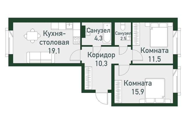 р-н Советский городской округ Челябинск, Привилегия м-н фото