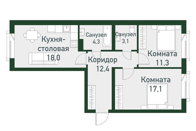 р-н Советский городской округ Челябинск, Привилегия м-н фото