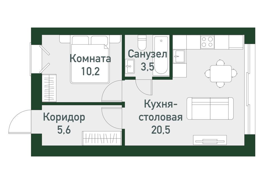 квартира р-н Сосновский п Западный Привилегия м-н фото 1