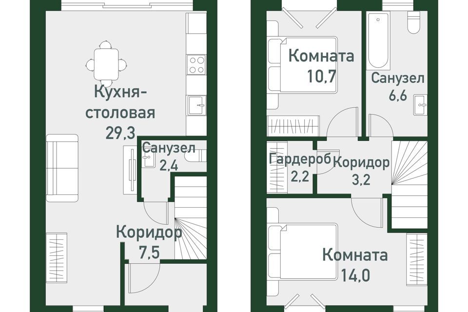 квартира р-н Сосновский п Западный Привилегия м-н фото 1