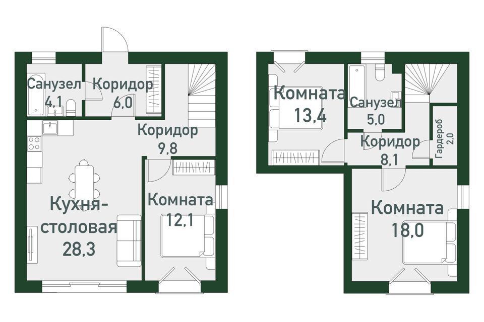 квартира р-н Сосновский п Западный Привилегия м-н фото 1