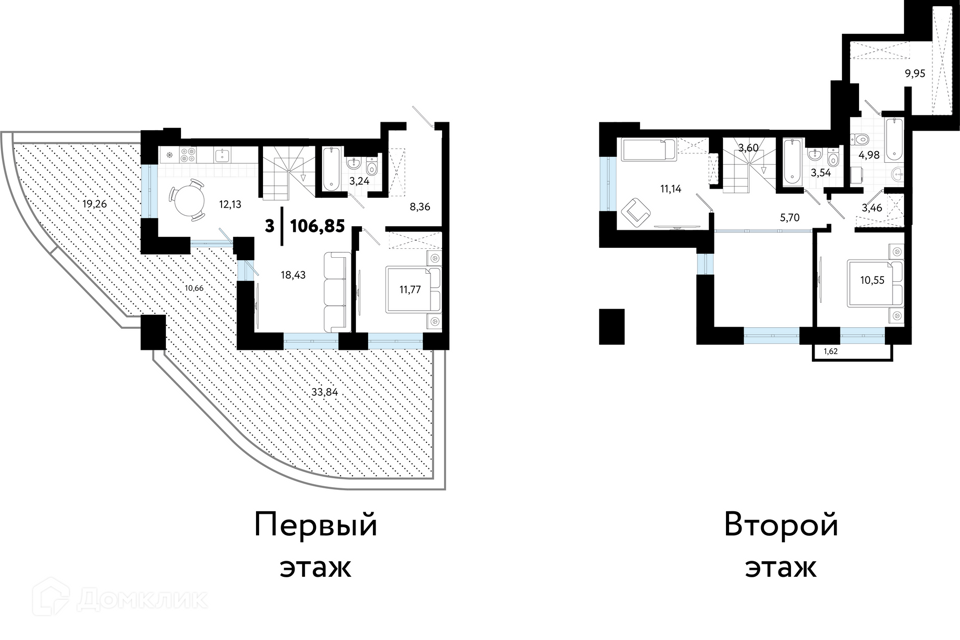 квартира г Тюмень ул Малышева 31/1 Тюмень городской округ фото 1