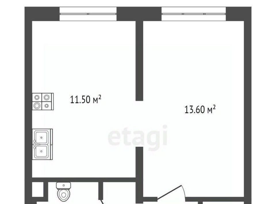 квартира г Москва метро Лесопарковая ш Варшавское 170ек/11 ЖК «Зеленая вертикаль» муниципальный округ Чертаново Южное фото 2