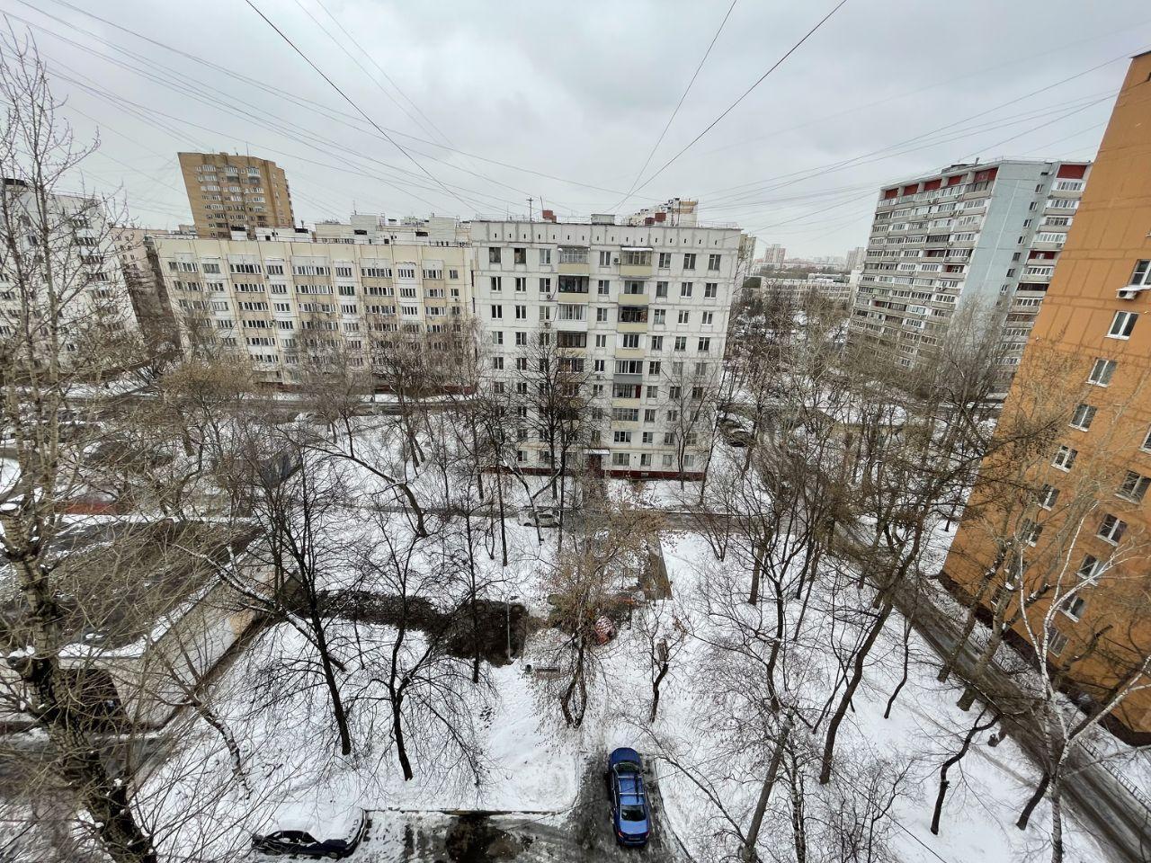 квартира г Москва метро Кузьминки ЮЗАО ул Юных Ленинцев 57/4 Московская область фото 17