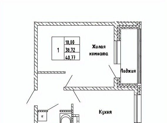 квартира г Южно-Сахалинск ЖК «Горизонт» фото 1