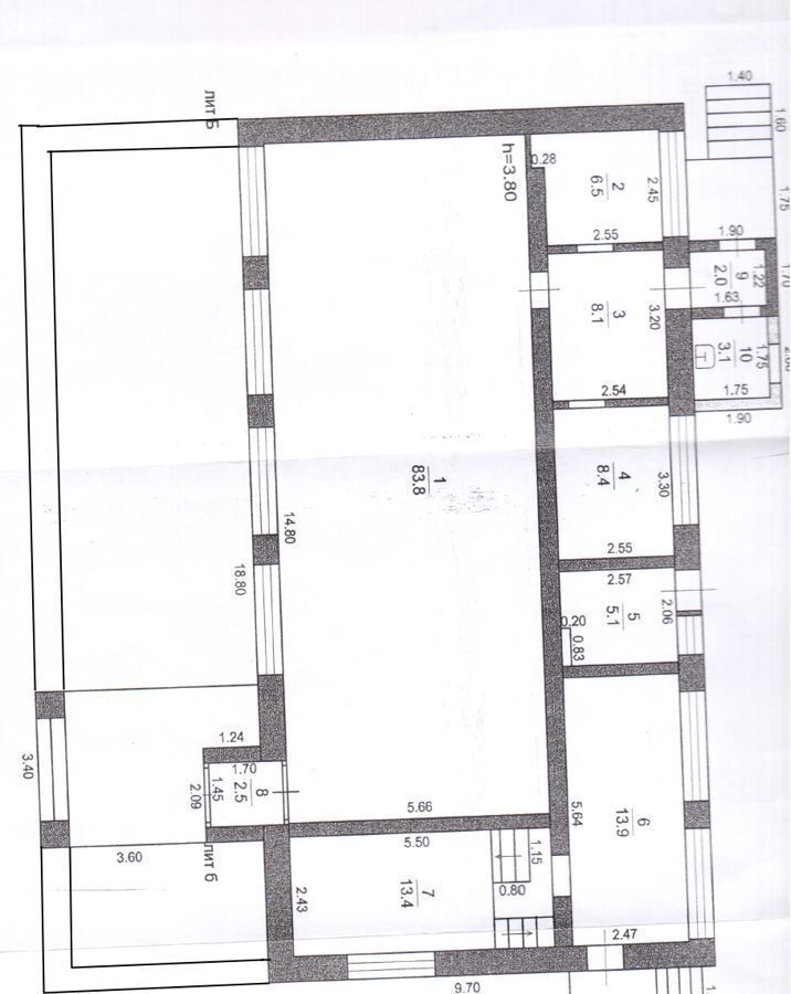 свободного назначения городской округ Одинцовский д Ягунино 22А, Звенигород фото 6