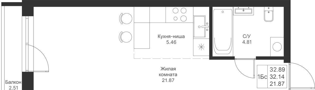 квартира г Казань р-н Советский ул Патриса Лумумбы 14 фото 5