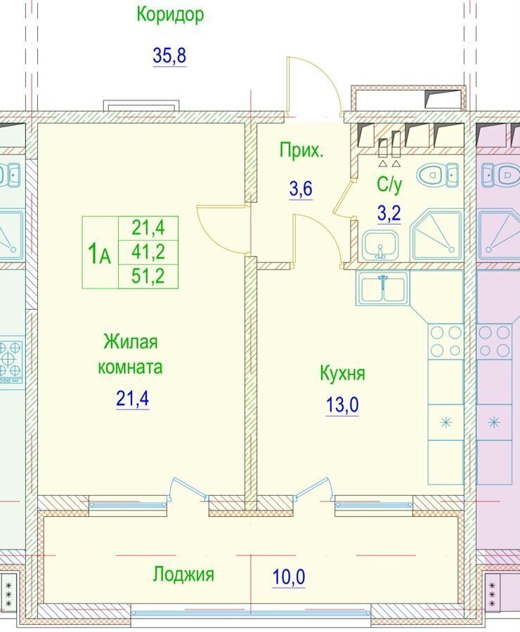 квартира г Грозный пр-кт им В.В.Путина Шейх-Мансуровский район фото 2