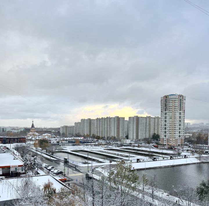 квартира г Москва метро Алма-Атинская ул Паромная 9к/1 муниципальный округ Братеево фото 1