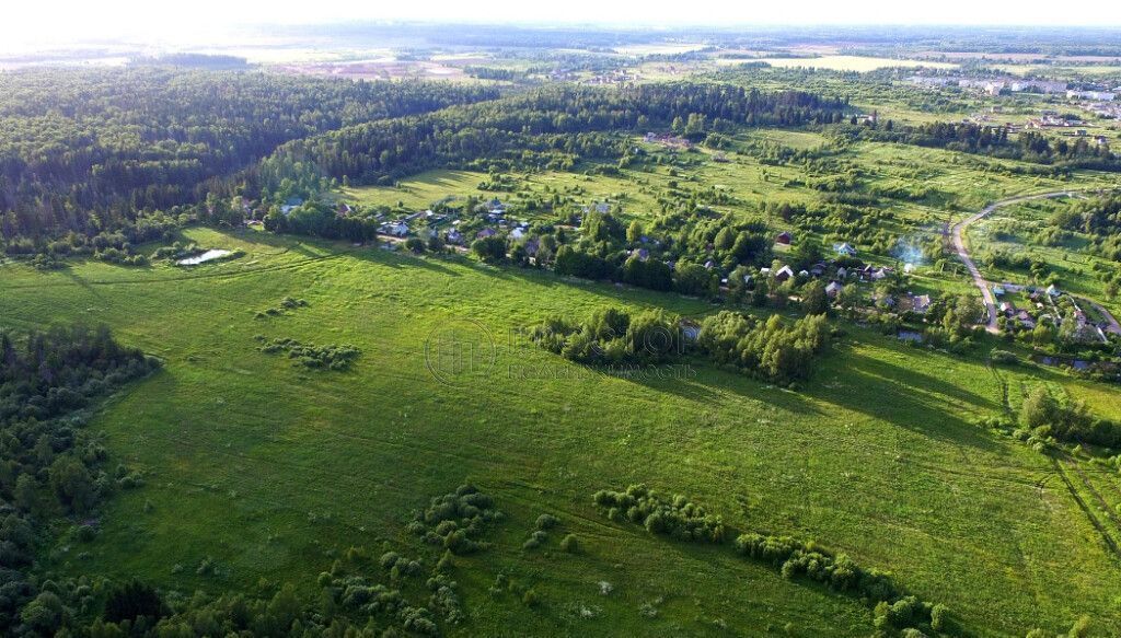 земля городской округ Рузский д Вишенки 9790 км, 36, Руза, Минское шоссе фото 1