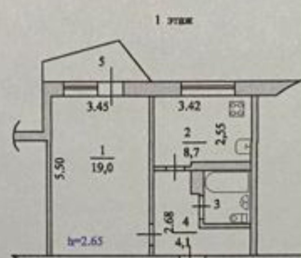 квартира г Пенза Пенза-2 ул Лядова 32 р-н Октябрьский фото 12