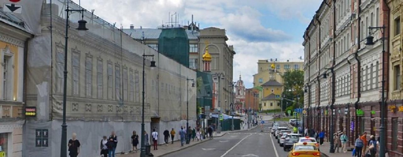 свободного назначения г Москва метро Китай-город ул Солянка 2/6 муниципальный округ Таганский фото 2